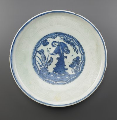 Dish by Persian School