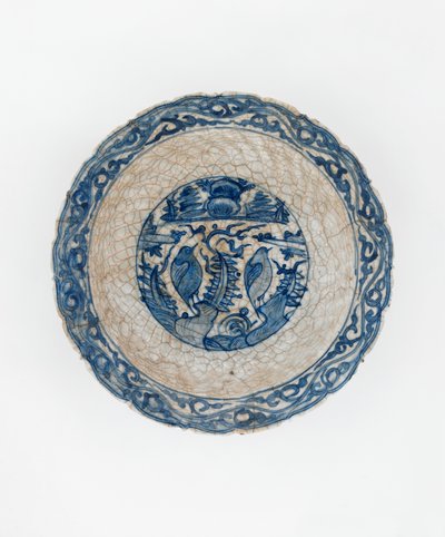 Dish, Iran, Safavid period by Persian School