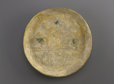 Dish by Persian School