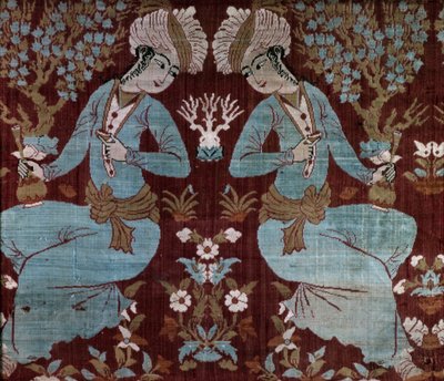 Isfahan Style Panel by Persian School