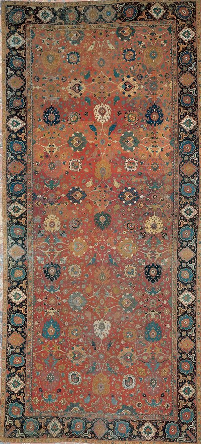 Khorassan Carpet, North-East Persia by Persian School
