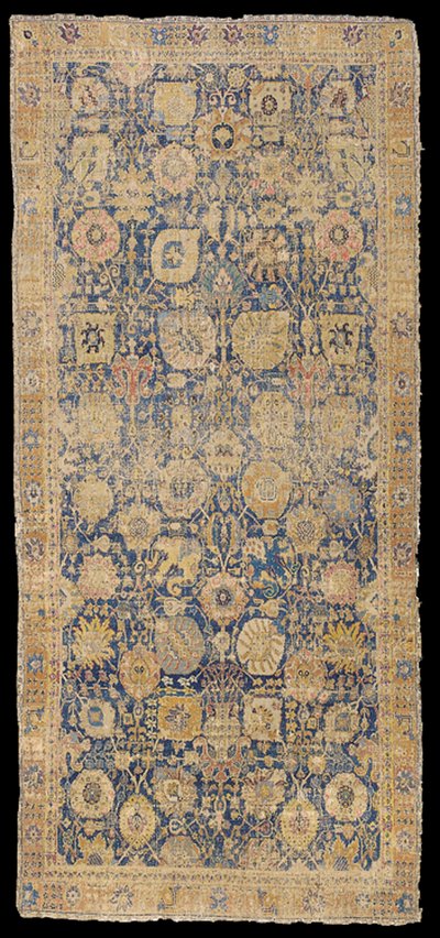 Kirman Vase Carpet, South East Persia by Persian School