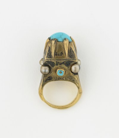 Ring by Persian School