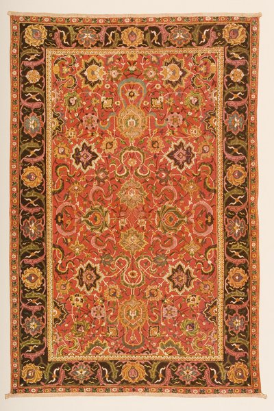 Rug from Isfahan by Persian School