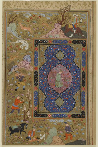 Young Male by Persian School