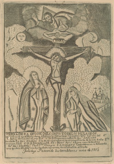Crucifixion by Peruvian 19th Century
