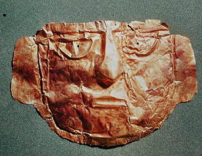 Mummy Mask from Peru by Peruvian School