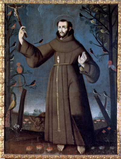 St. Francis of Assisi by Peruvian School