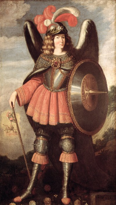 St. Michael by Peruvian School