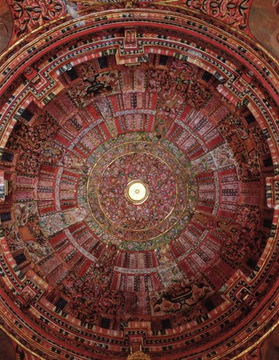 View of the Cupola by Peruvian School