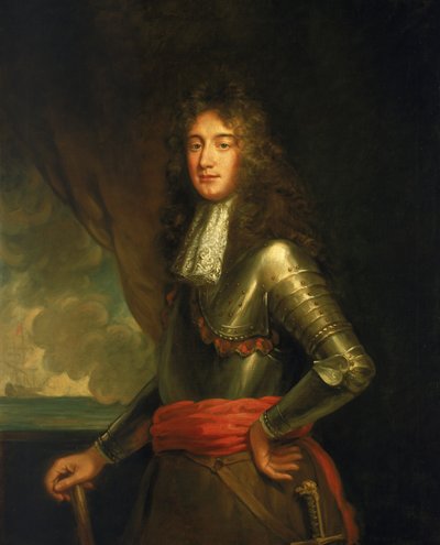 Admiral Matthew Aylmer by Peter (after) Lely