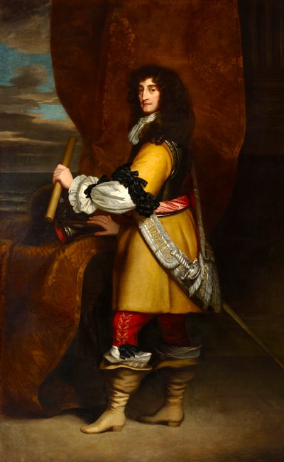 Prince Rupert by Peter (after) Lely