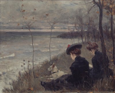 Autumn, 1893 by Peter Alexandrovich Nilus