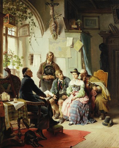The Marriage Instructions by Peter Baumgartner