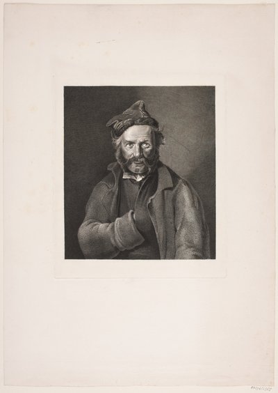 Man with Hat by Peter Christian Schøler