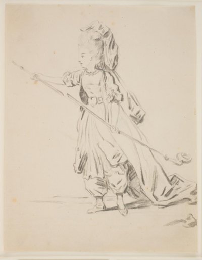 Caroline Walter as Roxelane in Soliman II by Peter Cramer