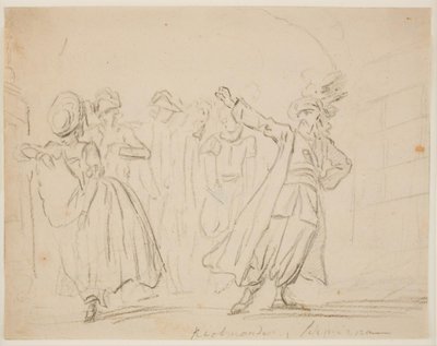 Scene from The Merchant of Smyrna by Peter Cramer