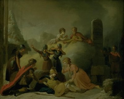 Final Scene of Johannes Ewald