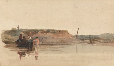 The Ferry by Peter DeWint