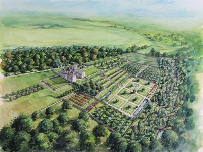 Hylton Castle by Peter Dunn