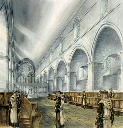 Rievaulx Abbey by Peter Dunn