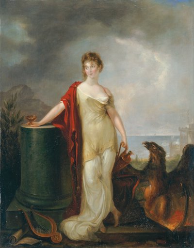 Hebe by Peter Eduard Stroehling