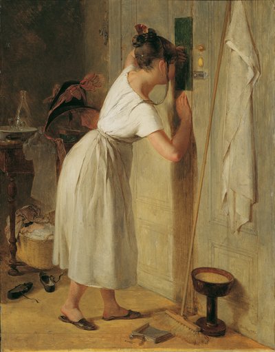 The Eavesdropper by Peter Fendi