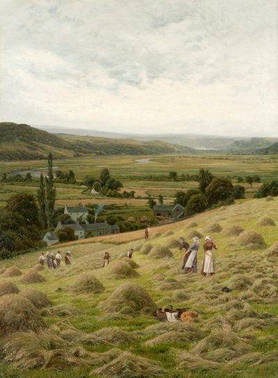 Vale of Llanrest by Peter Ghent