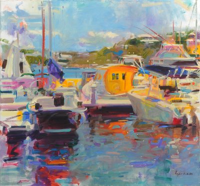 Bermuda Yachts by Peter Graham (Contemporary)