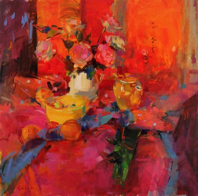 Cafe Royal by Peter Graham (Contemporary)
