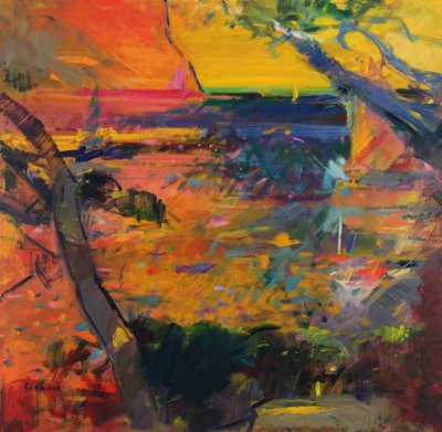 Cap Canaille Sunset by Peter Graham (Contemporary)