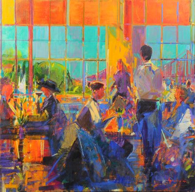 Greens, San Francisco by Peter Graham (Contemporary)