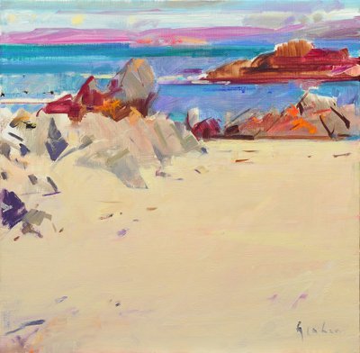 Isle of Iona by Peter Graham (Contemporary)