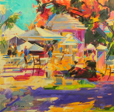 King by Peter Graham (Contemporary)