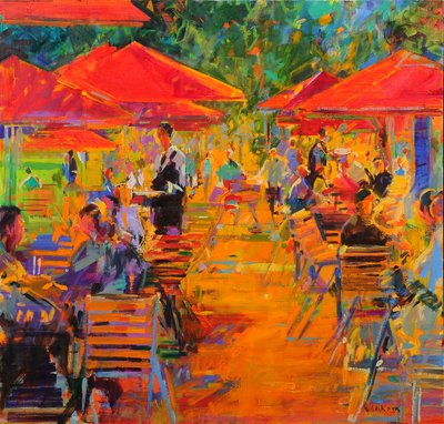 The Tuileries Garden by Peter Graham (Contemporary)