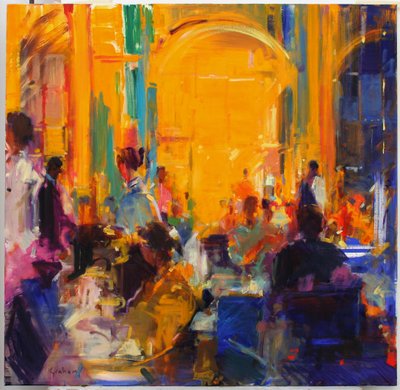 London Silver Service by Peter Graham (Contemporary)
