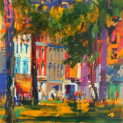Mayfair by Peter Graham (Contemporary)