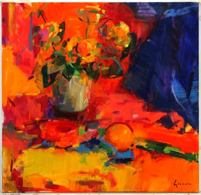 Summer Table by Peter Graham (Contemporary)