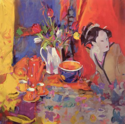 The Magical Table by Peter Graham (Contemporary)