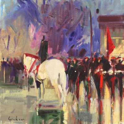 The Warhorse by Peter Graham (Contemporary)