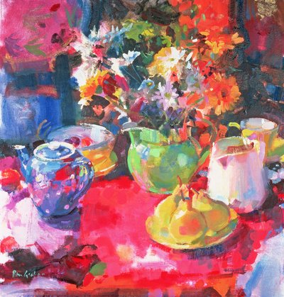 Three Pears by Peter Graham (Contemporary)