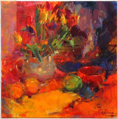 Tulip Table by Peter Graham (Contemporary)