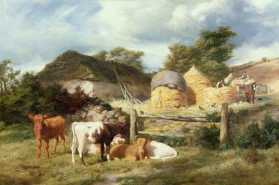 A Highland Croft by Peter Graham