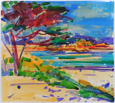 High Dune, Carmel-by-the-Sea by Peter Graham