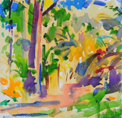 Maui Rainforest by Peter Graham