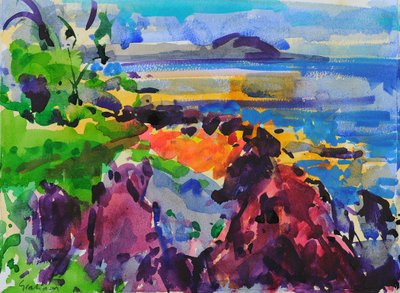 Maui Rocks by Peter Graham