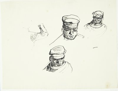 Studies of an Italian Peasant