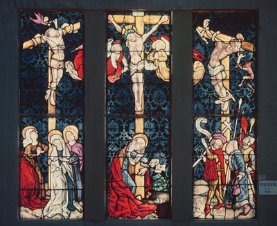 The Crucifixion, 1461 by Peter Hemmel
