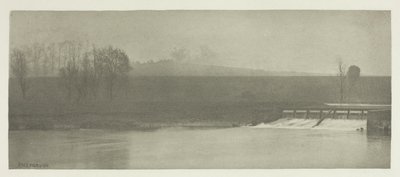 A Rainy Day at Flander