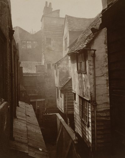 Cloth Fair, Smithfield c.1875 by Peter Henry Emerson